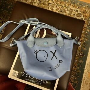 Longchamp x Andre Bag